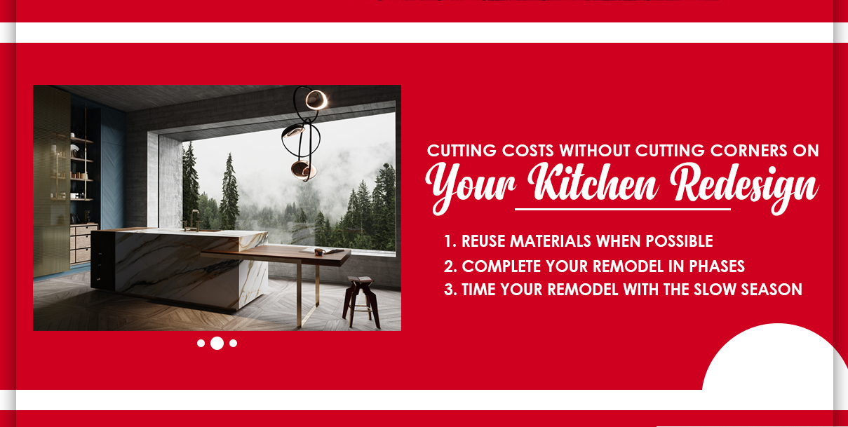 Cutting Costs in a Kitchen Redesign Without Cutting Corners