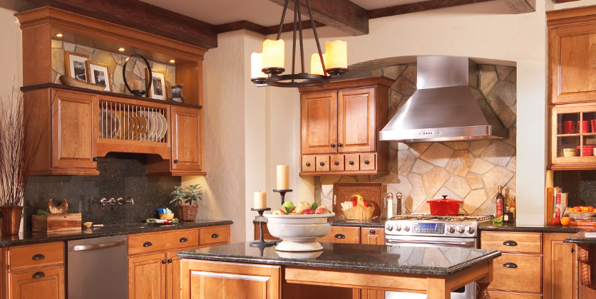 Maintaining new kitchen cabinets