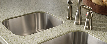 countertops at Swartz Kitchens and Baths