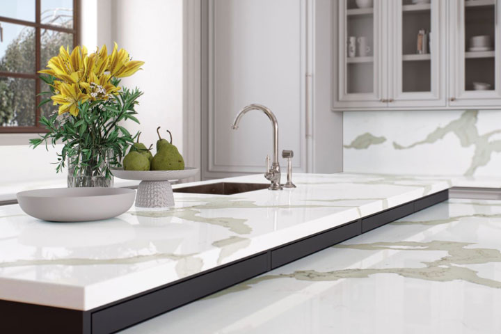 Caesarstone available at Swartz Kitchens and Baths