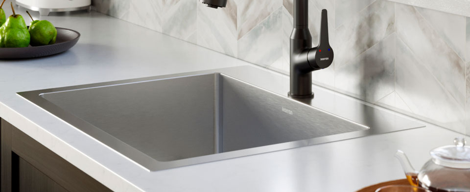 Karan stainless steel sinks