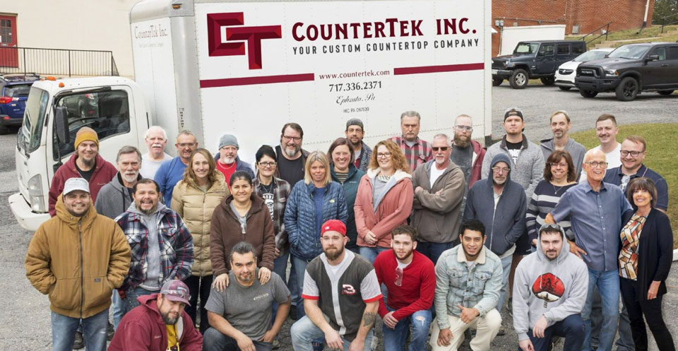 The CounterTek team