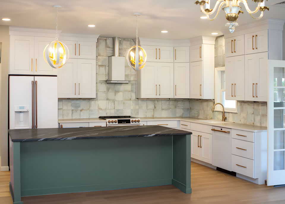 Carriage Homes kitchen