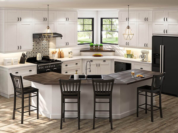 The Amalfi Collection by Cassarya Cabinetry